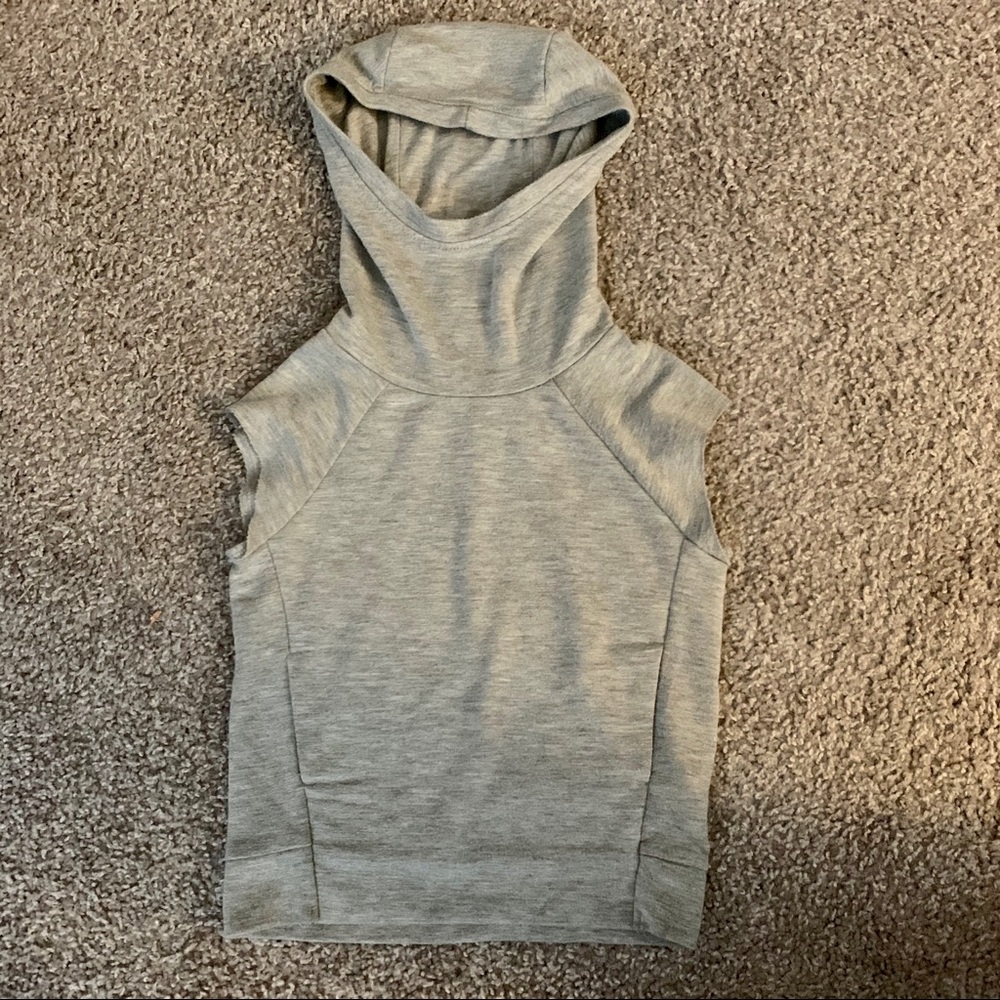 ✨Afton Street Grey Hooded Top